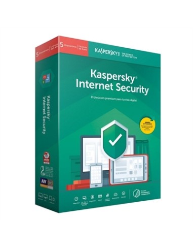 Kaspersky Internet Security MD 2019 5L PROMO  7+1 - Imagen 1