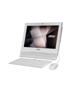 ORDENADOR AIO MSI PRO 16T 7M-042XES BLANCO - Imagen 1