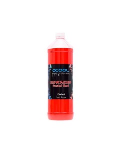 LIQUIDO REFRI. ALPHACOOL EISWASSER PASTEL RED 1 LITRO/TRANS - Imagen 1