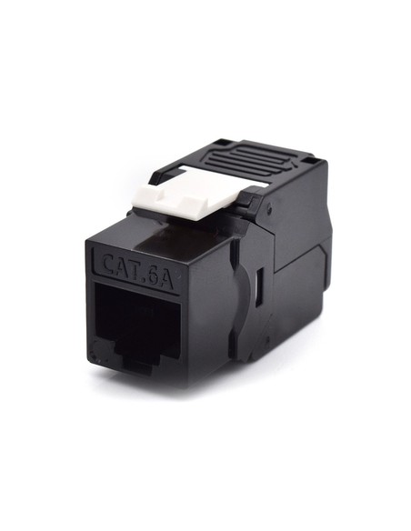 WP WPC-KEY-6AUP-TL/BL conector RJ45 Negro, Blanco - Imagen 1