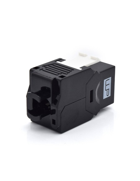 WP WPC-KEY-6AUP-TL/BL conector RJ45 Negro, Blanco - Imagen 2