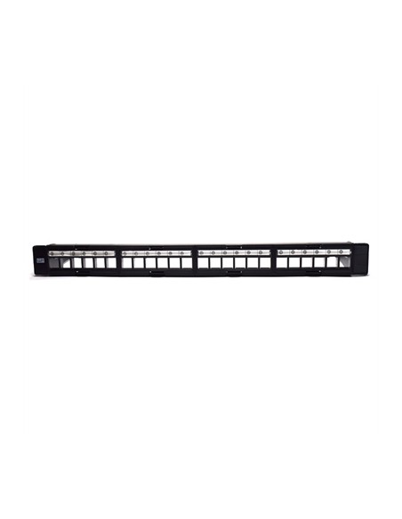 WP PATCH PANEL 19 UTP MOD VUOTO 1U - Imagen 1