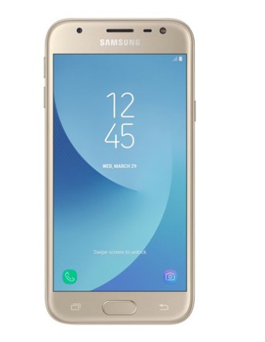 Samsung Galaxy J3 (2017) SM-J330F 12,7 cm (5") 2 GB 16 GB SIM doble 4G Oro 2400 mAh - Imagen 1