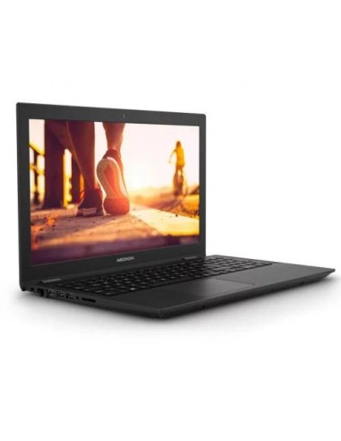 MEDION / ORDENADOR PORTATIL P6685 / 15,6" / 1TB+128GB SSD / NVIDIA MX150-2GB / FREEDOS / NEGRO / 300 - Imagen 1