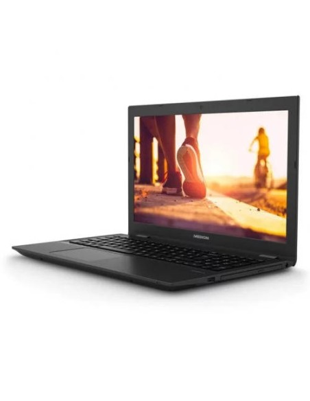 MEDION / ORDENADOR PORTATIL P6685 / 15,6" / 1TB+128GB SSD / NVIDIA MX150-2GB / FREEDOS / NEGRO / 300 - Imagen 2