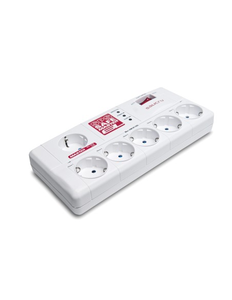 Salicru SPS.SAFE MASTER 6L limitador de tensión 6 salidas AC 230 V Blanco - Imagen 5