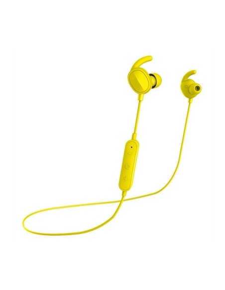 SPC Auriculares Inalámbricos Stork 4602Y Amarillo - Imagen 1
