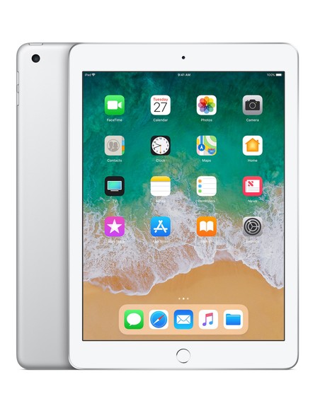 Apple iPad tablet A10 128 GB Plata - Imagen 1