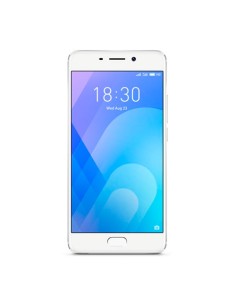 SMARTPHONE MEIZU M6NOTE  5,5" SNAPDRAGON OCTACORE, 3G/32G, DOBLE CAMARA SILVER - Imagen 1
