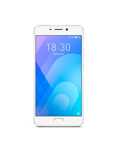 SMARTPHONE MEIZU M6NOTE  5,5" SNAPDRAGON OCTACORE, 3G/32G, DOBLE CAMARA SILVER - Imagen 1