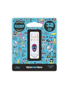PENDRIVE 32GB TECH ONE TECH CALAVERA MAYA - Imagen 1