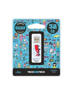 PENDRIVE 32GB TECH ONE TECH CAMPER VAN-VAN - Imagen 1