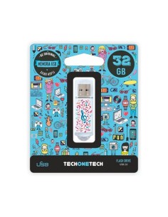 PENDRIVE 32GB TECH ONE TECH MUSIC DREAM - Imagen 1