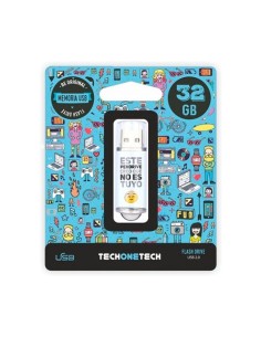 PENDRIVE 32GB TECH ONE TECH NOESTUYO - Imagen 1