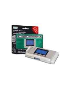 Digitus ATX Power Supply Tester with LCD medidor de energía y batería - Imagen 1