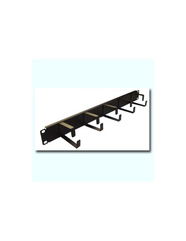 PASACABLES 19" 1U 5 ANILLAS - Imagen 1