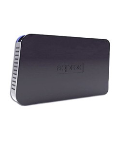 CAJA EXTERNA HDD 2.5" SATA-USB 3.0 APPROX NEGRA - Imagen 1