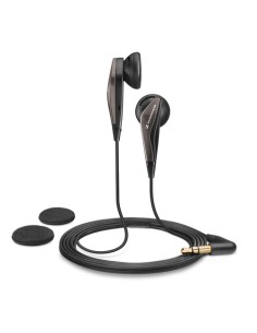 Sennheiser MX 375 Intraaural Dentro de oído Negro - Imagen 1