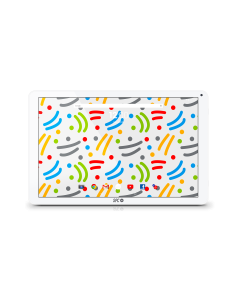 TABLET SPC GLOW 10.1" IPS BT QC1.2A7-1G-8G-A6 BLAN - Imagen 1