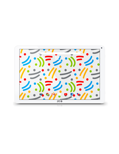TABLET SPC GLOW 10.1" IPS BT QC1.2A7-1G-8G-A6 BLAN - Imagen 1