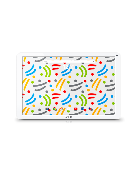 TABLET SPC GLOW 10.1" IPS BT QC1.2A7-1G-8G-A6 BLAN - Imagen 1