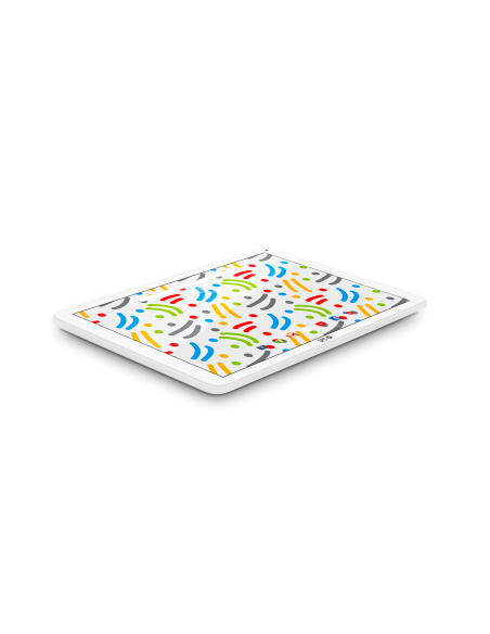 TABLET SPC GLOW 10.1" IPS BT QC1.2A7-1G-8G-A6 BLAN - Imagen 3