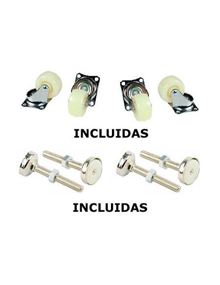 BASTIDOR DE LABORATORIO 19" 42U 600*600 - Imagen 5