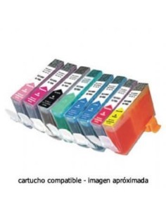 CARTUCHO COMPATIBLE CANON AMARILLO PGI-2500 XL - Imagen 1