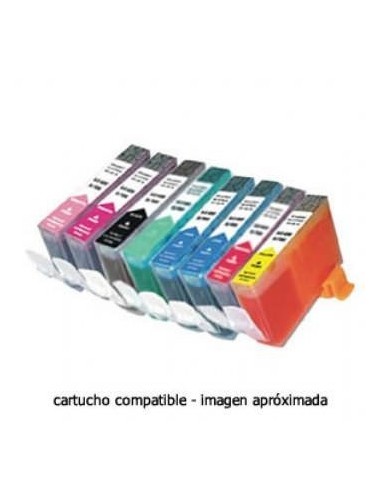 CARTUCHO COMPATIBLE CANON AMARILLO PGI-2500 XL - Imagen 1