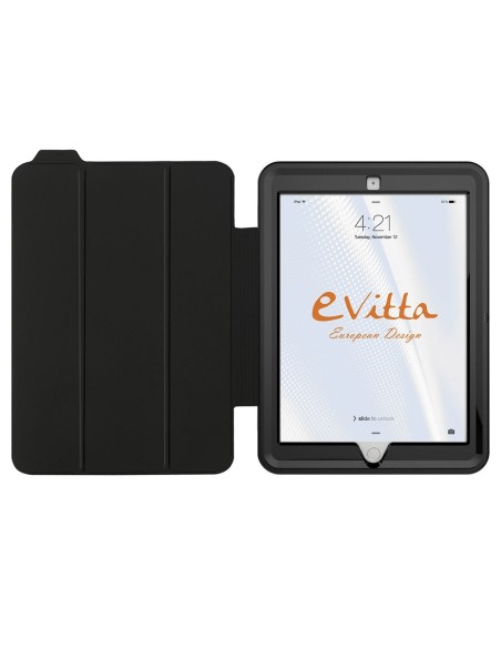 FUNDA TABLET VITTA NEGRA 6" IPAD 2017-18 - Imagen 1