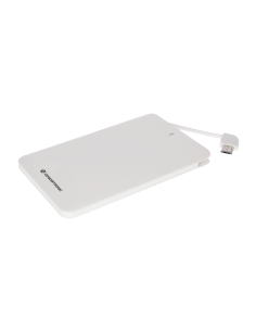 CARGADOR USB POWERBANK POWER2GO 2600 BLANCO PACK5 - Imagen 1