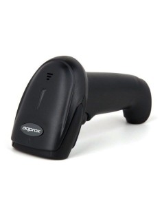 LECTOR LASER APPROX APPLS09 2D NEGRO USB - Imagen 1