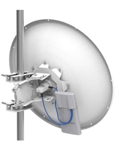 Mikrotik mANT30 PA, 4-pack antena para red 30 dBi Parabolic antenna RP-SMA - Imagen 1
