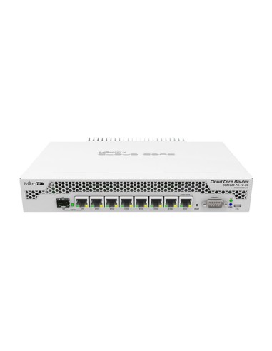 Mikrotik CCR1009-7G-1C-PC router Ethernet Blanco - Imagen 1