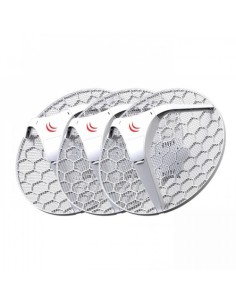 Mikrotik RBLHG-5nD antena para red 24,5 dBi - Imagen 1