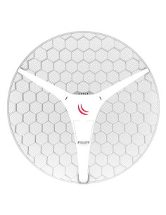 Mikrotik LHG XL HP5 antena para red 27,5 dBi - Imagen 1