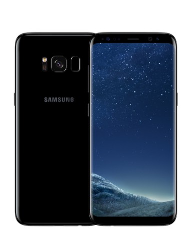 Samsung Galaxy S8 SM-G950F 14,7 cm (5.8") 4 GB 64 GB SIM única 4G Negro 3000 mAh - Imagen 1