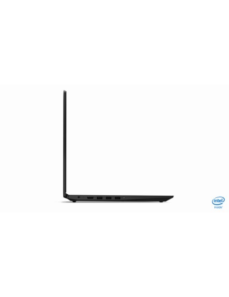 Lenovo IdeaPad S145 Negro Portátil 39,6 cm (15.6") 1366 x 768 Pixeles 8ª generación de procesadores Intel® Core™ i7 i7-8565U 8 G
