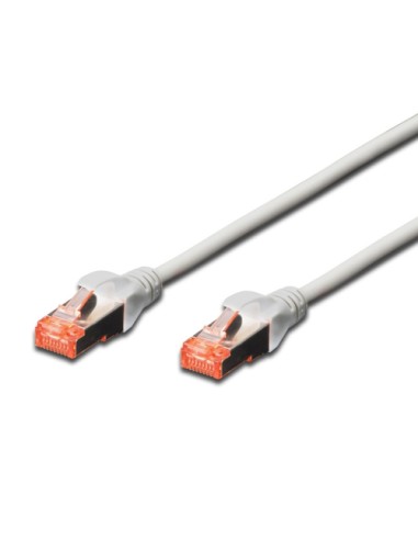 WP WPC-PAT-6SF020 cable de red 2 m Cat6 SF/UTP (S-FTP) Gris - Imagen 1