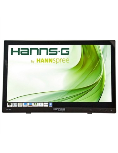 +Hanns G HT161H  Monitor 15.6" Táctil FHD HDMI VGA - Imagen 1