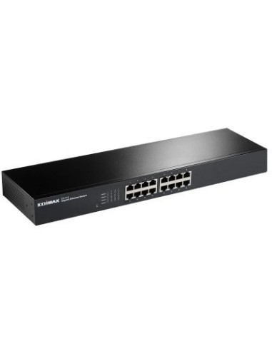 Edimax ES-1024 switch Fast Ethernet (10/100) Negro - Imagen 1