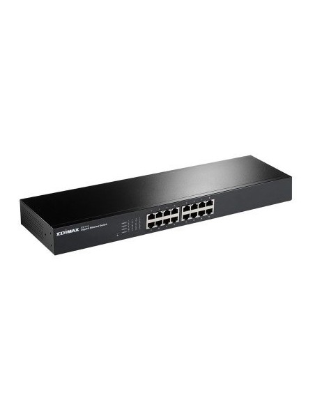 Edimax ES-1024 switch Fast Ethernet (10/100) Negro - Imagen 1