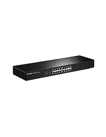 Edimax ES-1024 switch Fast Ethernet (10/100) Negro - Imagen 3