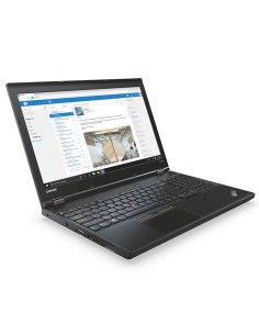 PORTATIL LENOVO ThinkPad L570 i5-7300U 15.6FHD 8GB 256SSD DVDRW FIGERPRINT W10PRO - Imagen 1