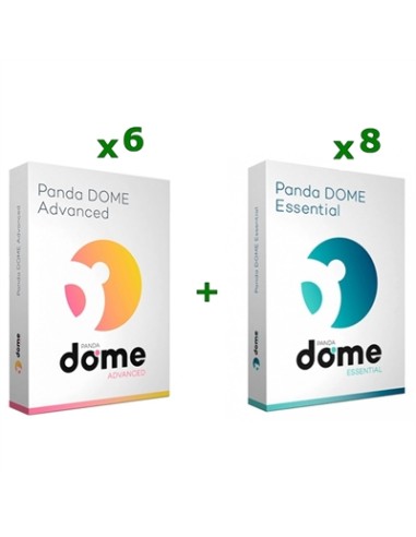 Panda Pack Dome Ess 8u + Adv.6 (regalo Complet 2u) - Imagen 1