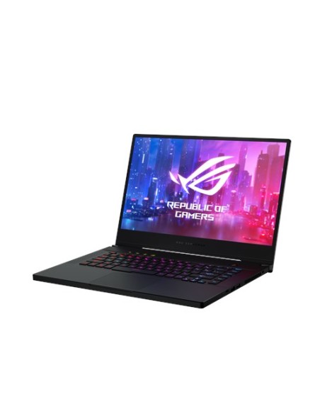 ASUS ROG GX502GW-ES006T ordenador portatil Negro Portátil 39,6 cm (15.6") 1920 x 1080 Pixeles 9th gen Intel® Core™ i7 i7-9750H 1