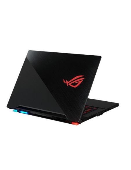 ASUS ROG GX502GW-ES006T ordenador portatil Negro Portátil 39,6 cm (15.6") 1920 x 1080 Pixeles 9th gen Intel® Core™ i7 i7-9750H 1