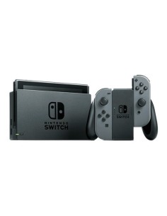 CONSOLA NINTENDO SWITCH GRIS+BONO ESHOP - Imagen 1