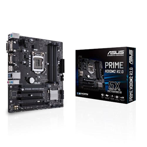 Ps R2 H310mc خرید باندل مادربرد ASUS H310M-C/PS Core I5 8400