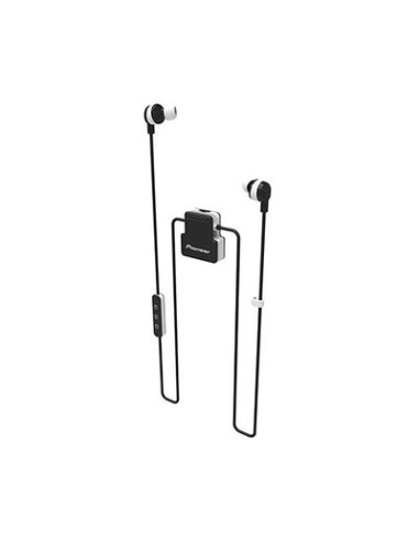 Pioneer ClipWear Active auriculares para móvil Binaural Dentro de oído Negro, Blanco - Imagen 1